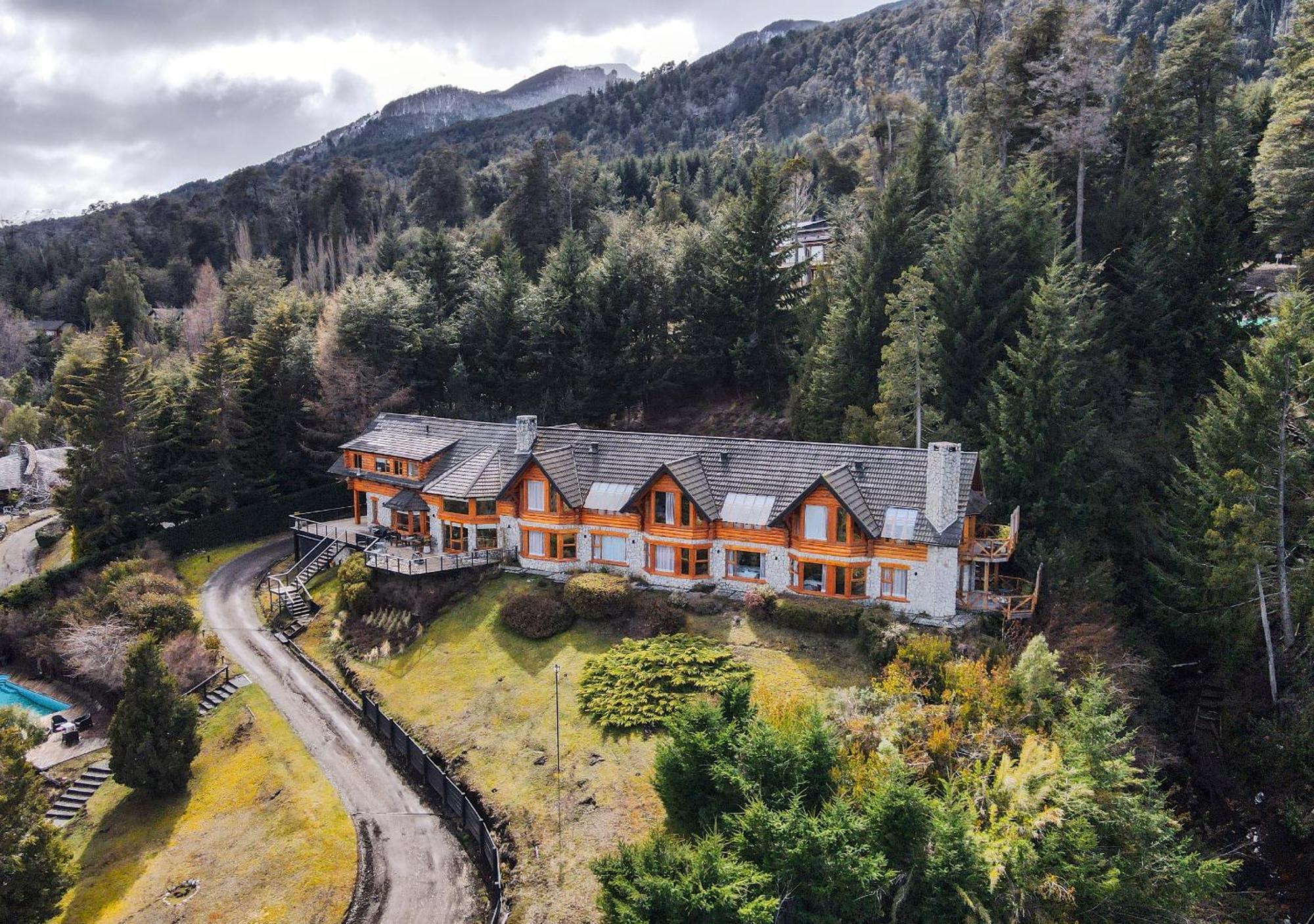 El Bosque By Dot Tradition Villa La Angostura Ngoại thất bức ảnh